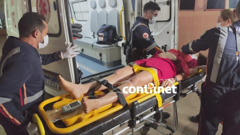 Motociclista bate em bike e foge sem prestar socorro; mulher ficou ferida em Rio Branco