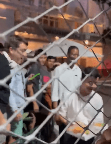 Acreana recebe pizza da Gaga em São Paulo e registra momento; assista