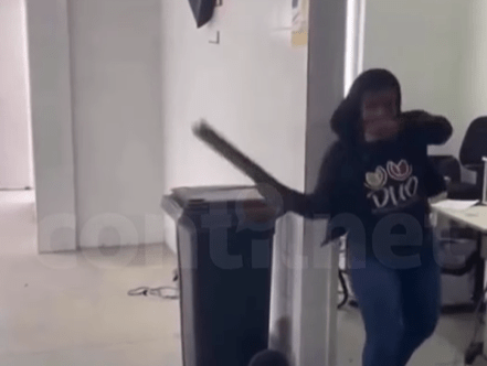 Fúria em UBS: mulher quebra tudo após falha ao marcar consulta