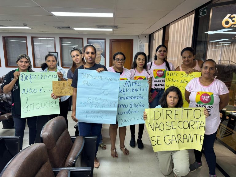 Na Aleac, mães pedem socorro a deputados sobre MP que pode prejudicar beneficiários do INSS