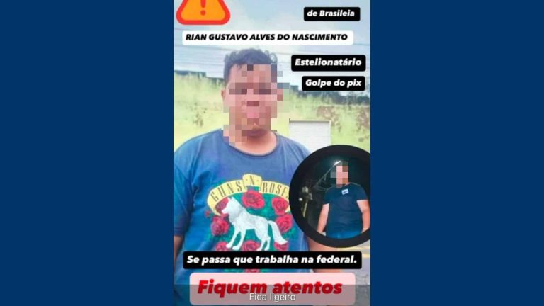 Jovem que fingiu ser delegado da Receita no Acre é preso após passar 19 dias em hotel sem pagar